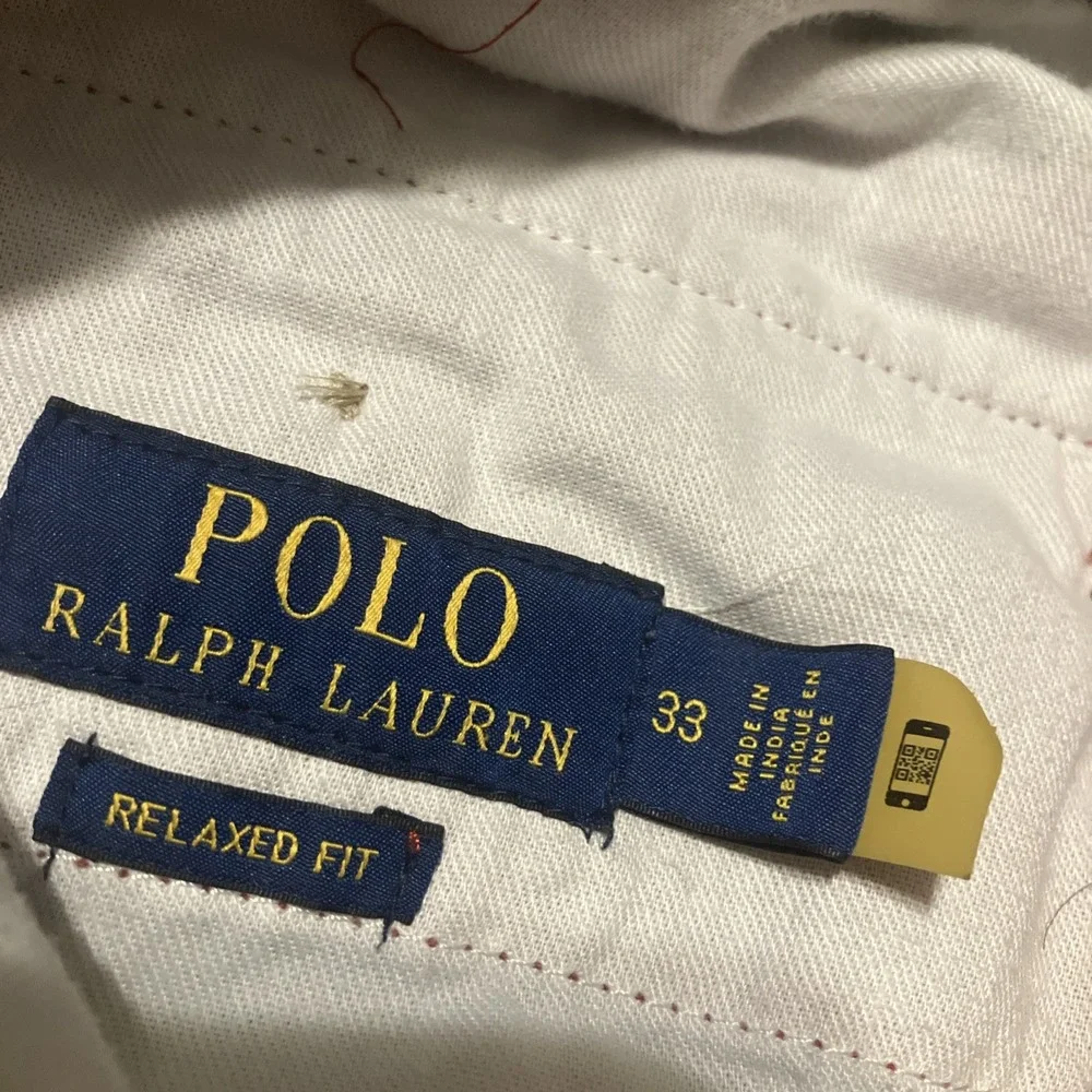 POLO RALPH LAUREN 33 RELAXED‎ FIT COTTON SURPLUS Shorts RED
